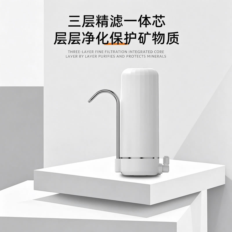 苏格伦复合芯一体净水机